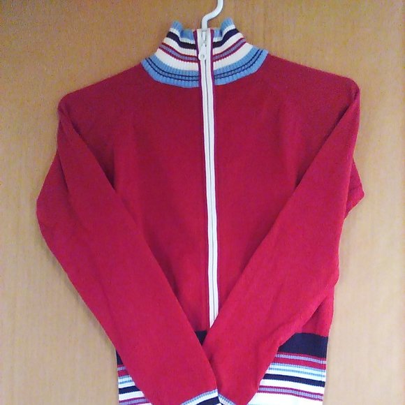 Veste rayée avec fermeture éclair - Picture 3 of 3